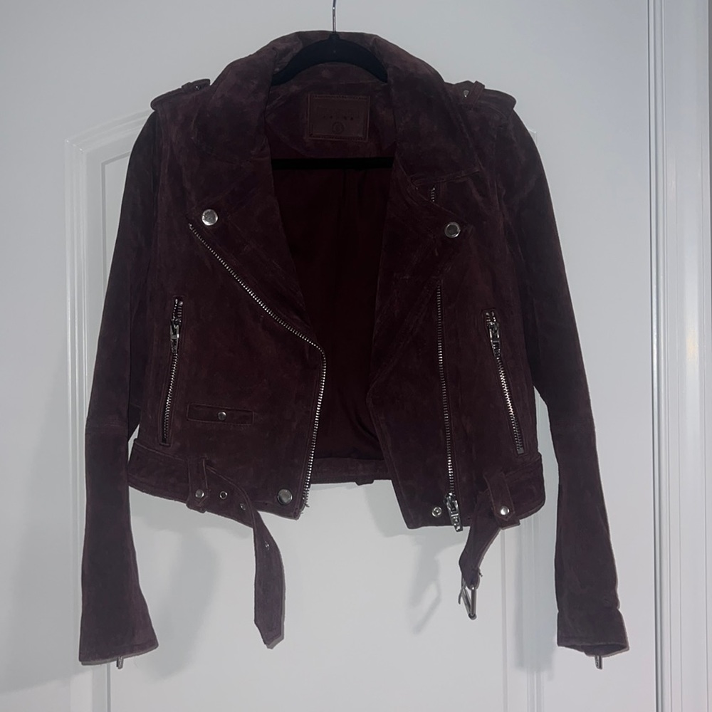 Blank NYC Leather Jacket